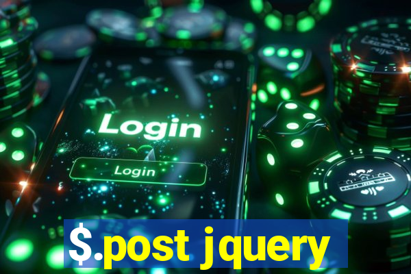 $.post jquery